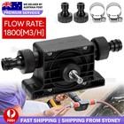 1Pack Self-Priming Transfer Oil Fluid Pumps Electric Drill Powered Water Pump AU