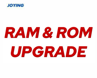 JOYING RAM & ROM Upgrade Fee For Android 13 Radio with Qualcomm Snapdragon 6125 