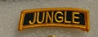 ARMY PATCH,SSI, NEWLY AUTHORIZED JUNGLE TAB