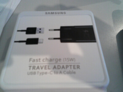 Original Samsung Fast Charge 15w Travel Adapter Usb Type-c To A Kabel EP-TA20