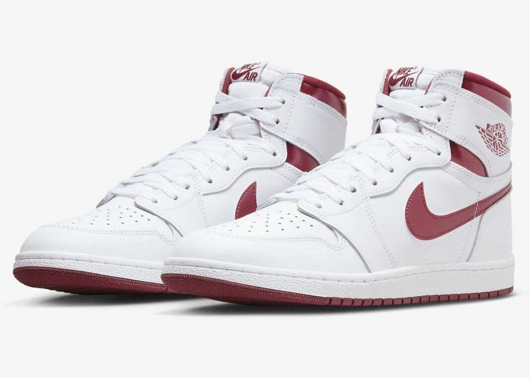 Size 14 - Air Jordan 1 Retro '85 OG High Metallic Burgundy for