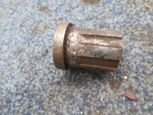 unkow cush antriebsmitte passt vielleicht für bsa triumph andere nicht sicher no2 - Bild 1 von 3