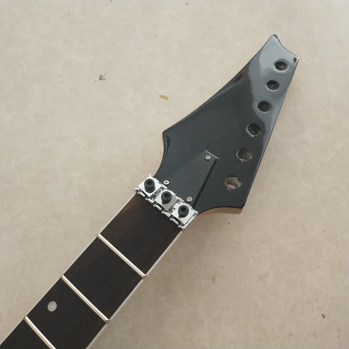 Reverse head 24 Fret Maple Ibanez guitar neck 25.5