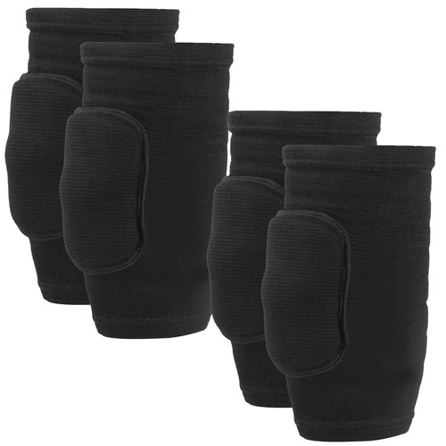 EULANT Genouillere Danse pour Enfant & Adult,Elastique Genouillère Volleyball,Protection Roller Garçons,Souple Protege Genoux Sport pour Handball Football Skate VTT Yoga Hip Hop Patinage,L
