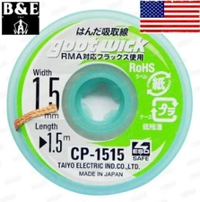 Goot Wick 1.5mm CP-1515 TAIYO