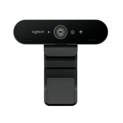 Logitech 960-001178 Brio 4k Pro 90Fps 5 x Digital Zoom Webcam - Black