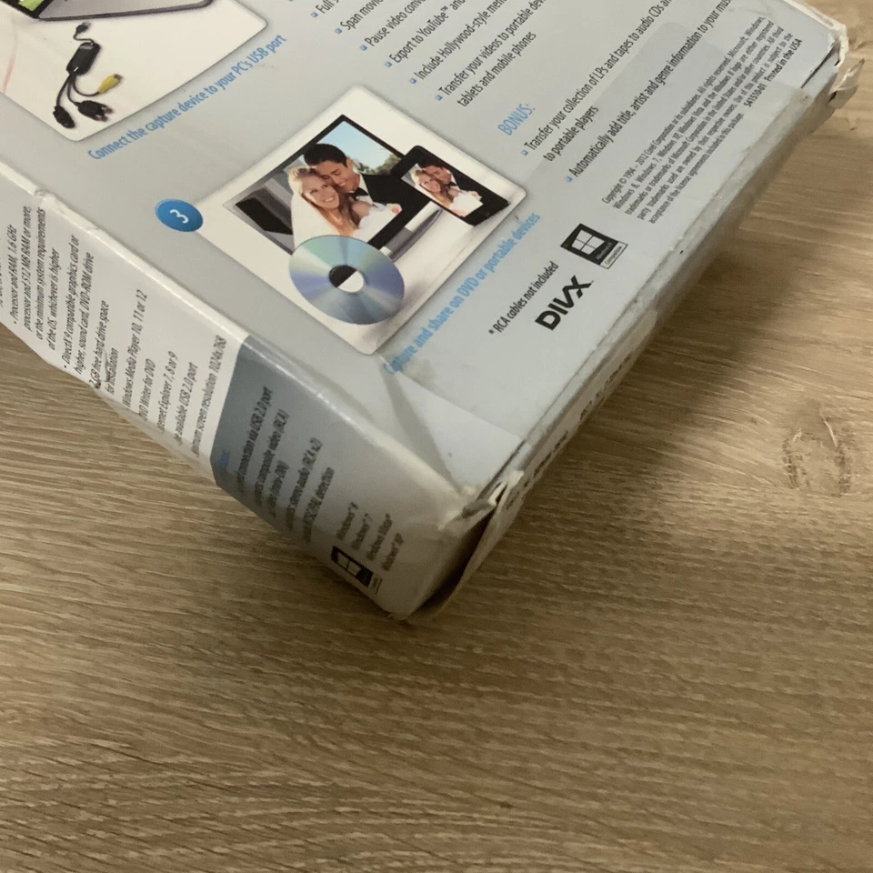 📀 ROXIO Easy VHS To DVD 3 - Windows 8 Compatible NEW - Image 3 of 3