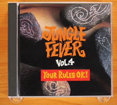 洋楽 JUNGLE FEVER VOL.4 YOUR RULES OK! Various - Jungle Fever Vol. 4 - Your Rules OK! CD (Japan 1995