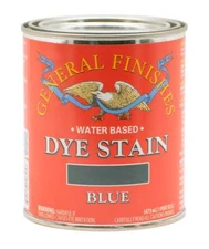 General Finishes Water Based Dye 1 Pint Blue