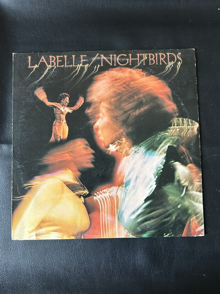 LaBELLE Nightbirds LP Epic KE33075 US 1974