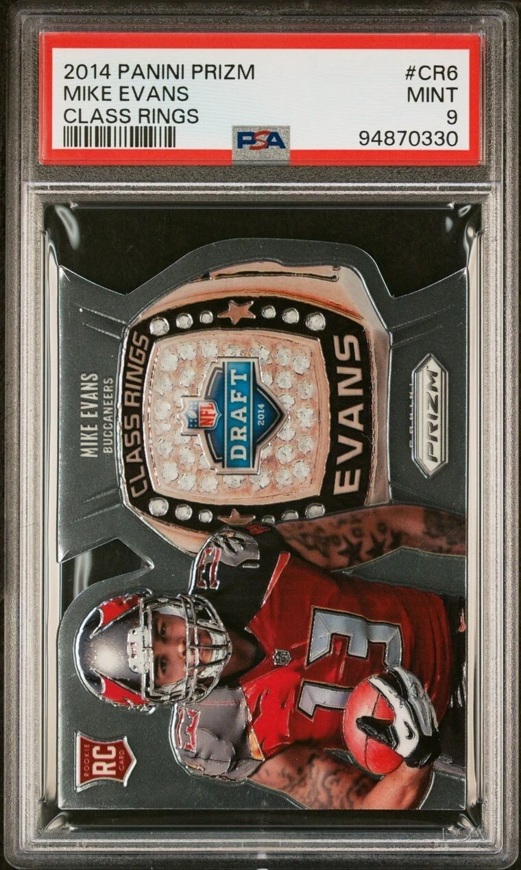 Mike Evans Panini Prizm Class Rings #CR6 Base