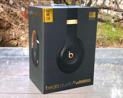 Beats Studio3 Wireless ブラック/ゴールド beats studio3 wireless ブラック/ゴールド 本体 Restored Beats