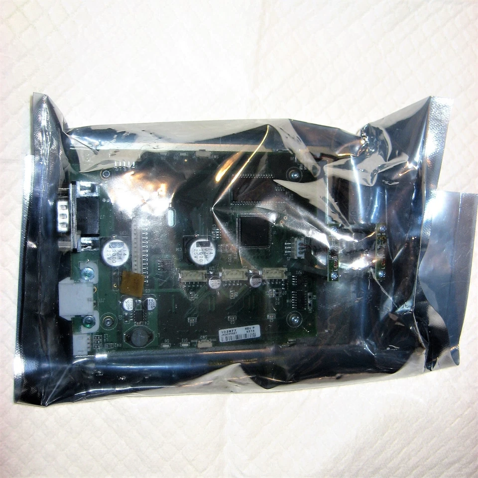 Zebra TTP2010 Main Logic Board Serial P1014130 - Image 2 of 4