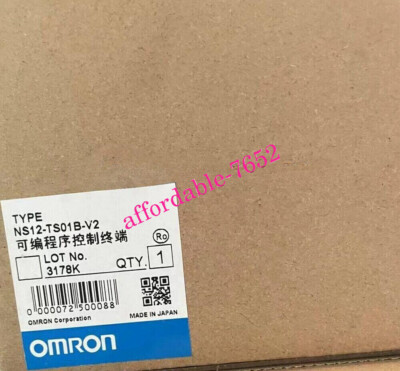 NEW NS12-TS01B-V2 omron touch screen NS12-TS01B-V2 Fast Shipping