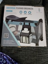L.a.baby Univeral Playyard Organizer