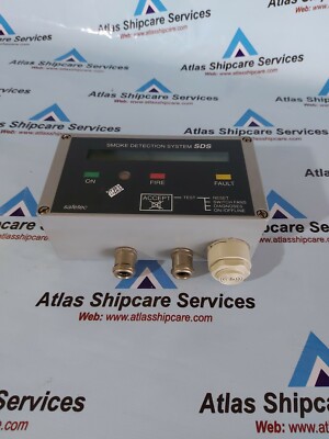 SAFETEC SMOKE DETECTION SYSTEM SDS-R/G DIGITAL CONTROL FIRE PANEL