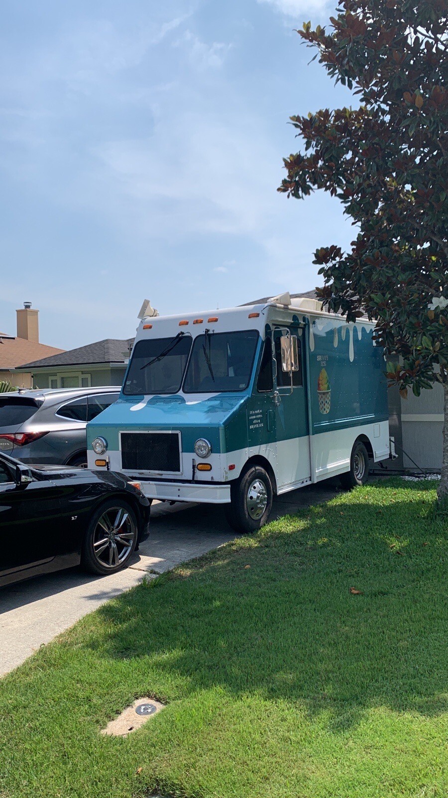 Shaved Ice Truck eBay