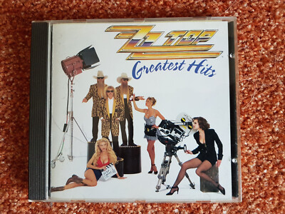 CD  ZZ Top     Greatest Hits  18 Tracks La Grange Legs Sharp dressed man Tush