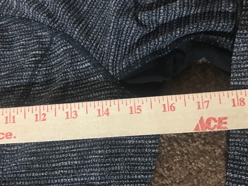 Chaqueta Lululemon Base Runner para mujer 6 Pullover Piqué Negro Blanco 1/4 Cremallera - Imagen 19 de 21