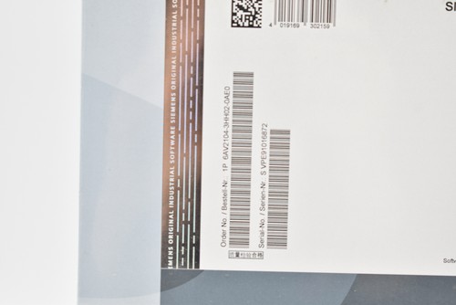 Siemens Simatic WinCC Runtime Advanced 4096 PowerTags V12 SP1 6AV2104-3HH02-0AE0 - Foto 2 di 2