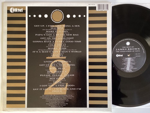 James Brown, the best of, compilation, the godfather of soul VINYL LP FUNK (r - Picture 2 of 6