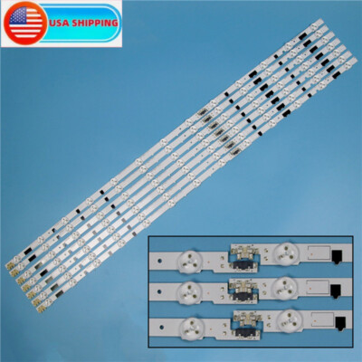 1Set TV LED Backlight strips For Samsung UN40F6300AF UN40F6350AF UN40F6400AG
