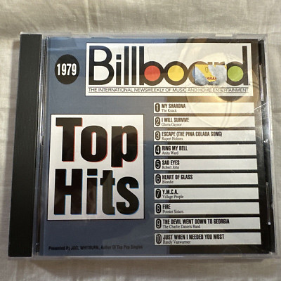 Billboard Top Hits: 1979 Music Compact Disc