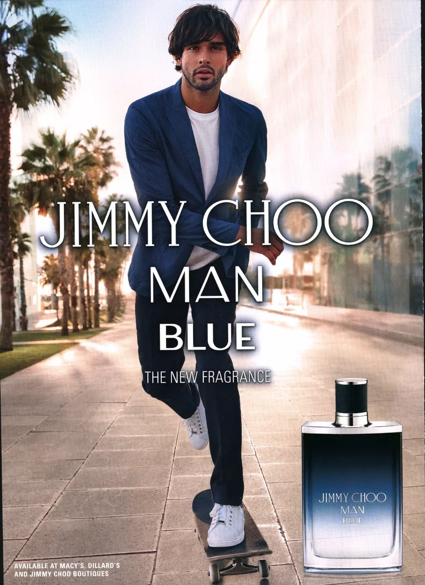 Jimmy Choo Blue Cologne