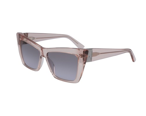 Karl Lagerfeld Occhiali da Sole KL6011S 602 Rosa grigio Donna | eBay