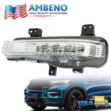 Left Driver Side LED Fog Light For Ford Explorer 2020 2021 2022 2023 #LB5Z15201A