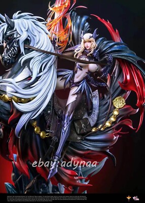 DT&UME Studio Fate FGO Saber Altria Pendragon Dark Knight 1/4 Figure Model GK