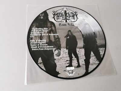 MARDUK limited 500 Picture Vinyl LP Rom 5:12 (2007 Blooddawn Records Sweden)