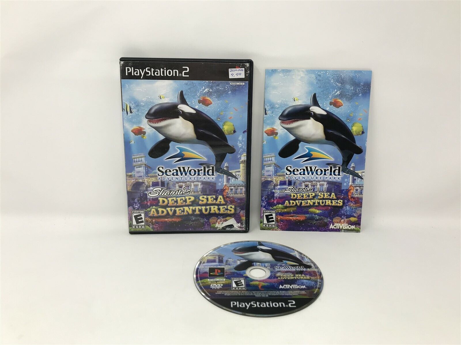 SeaWorld Shamu's Deep Sea Adventures - Sony Playstation 2 PS2 - Complete in  box | eBay