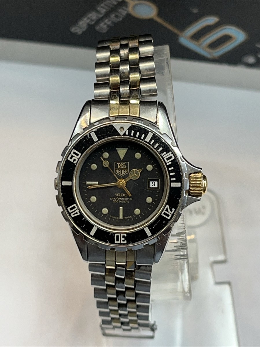 TAG Heuer 1000 PROFESSIONAL 200M 980.018N Ladies Swiss
