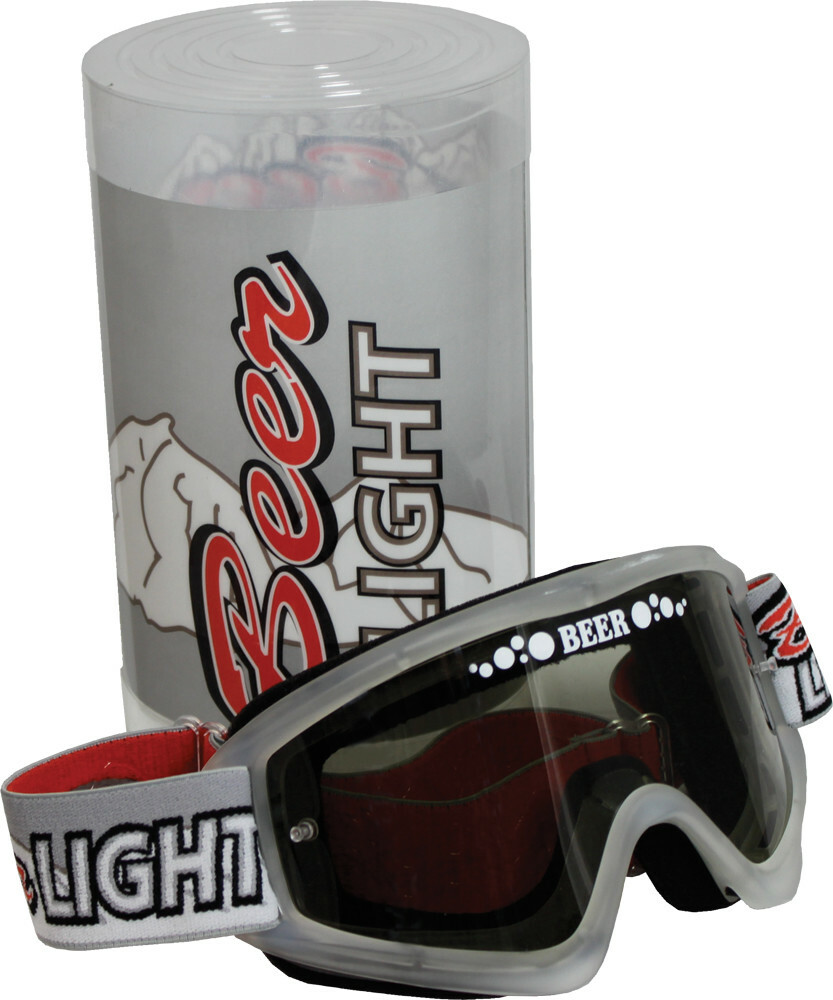 Beer Optics Dry Beer Tinted Goggles MX ATV Dirtbike UTV | eBay
