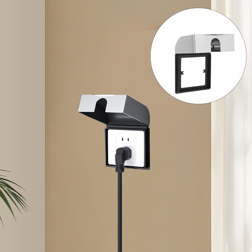 Switch Rain Cover Electrical Outlet Boxes Outdoor Plug Protector Waterproof - Picture 12 of 12