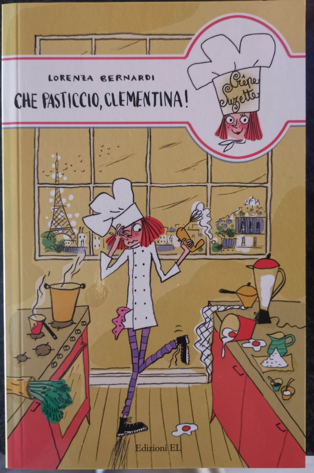 " CHE PASTICCIO, CLEMENTINA! " - LORENZA BERNARDI,  2013