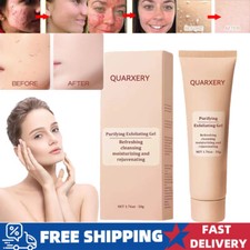 Purifying Exfoliating Gel, Quarxery Purifying Cream for Face Body 50g