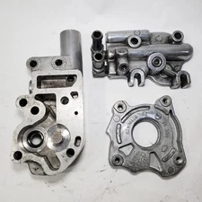 HARLEY DAVIDSON SHOVELHEAD EVO MOTOR OIL PUMP HOUSING 26219-68B OEM used HD bran