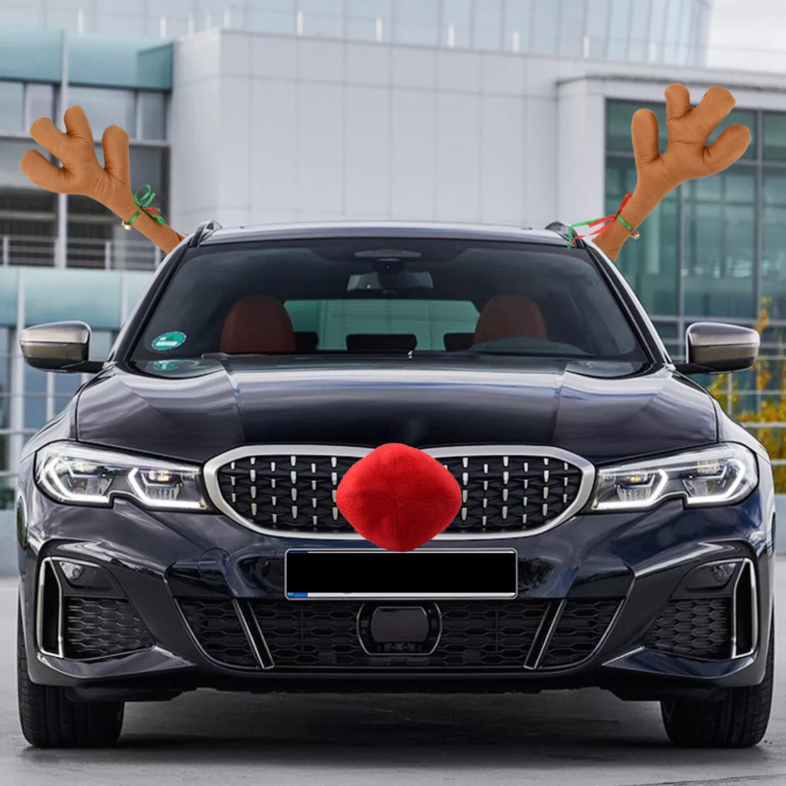Rudolph nose for online car