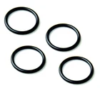 4 pcs Seal sealing ring O-ring Bestway Intex pump hose connection Ø 32 mm