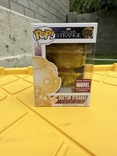 Funko Pop Marvel #173 Doctor Strange Marvel Collector Corps Exclusive Levitation