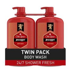 Old Spice Swagger Scent of Cedarwood Men's Body Wash 33.4 fl. oz., 2 pk. 