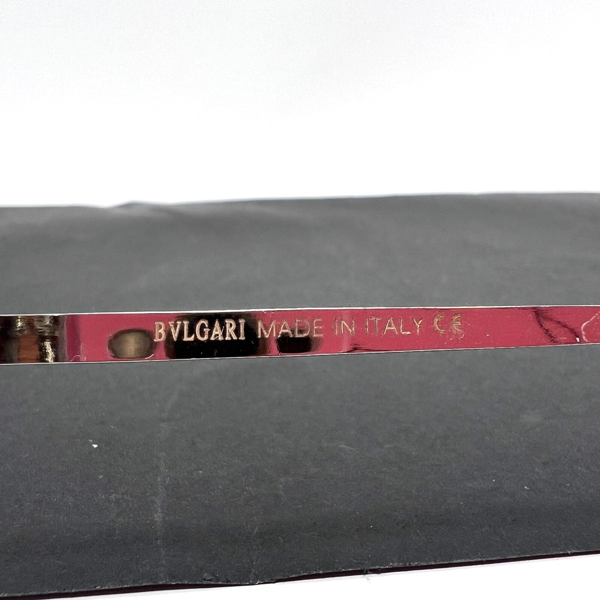 Bvlgari Sunglasses Frame 20350 Blue Lens 55()14-138 | eBay display picture 1