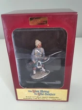 W. BRITAIN THE NILE SERIES 27008 BRITISH 42nd BLACK WATCH HIGHLANDER DEFENDING 1