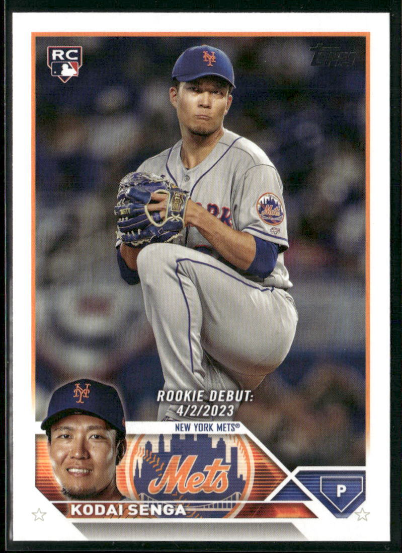 2023 Topps Update #US20 Kodai Senga RC
