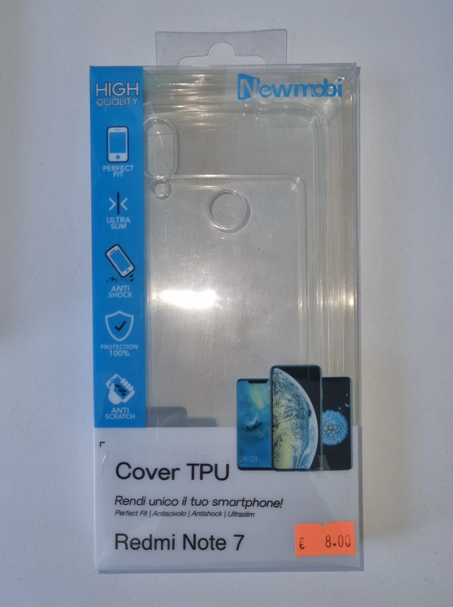 Cover Doppio Trasparente PC+TPU Full Body 360 Compatibile Con Xiaomi