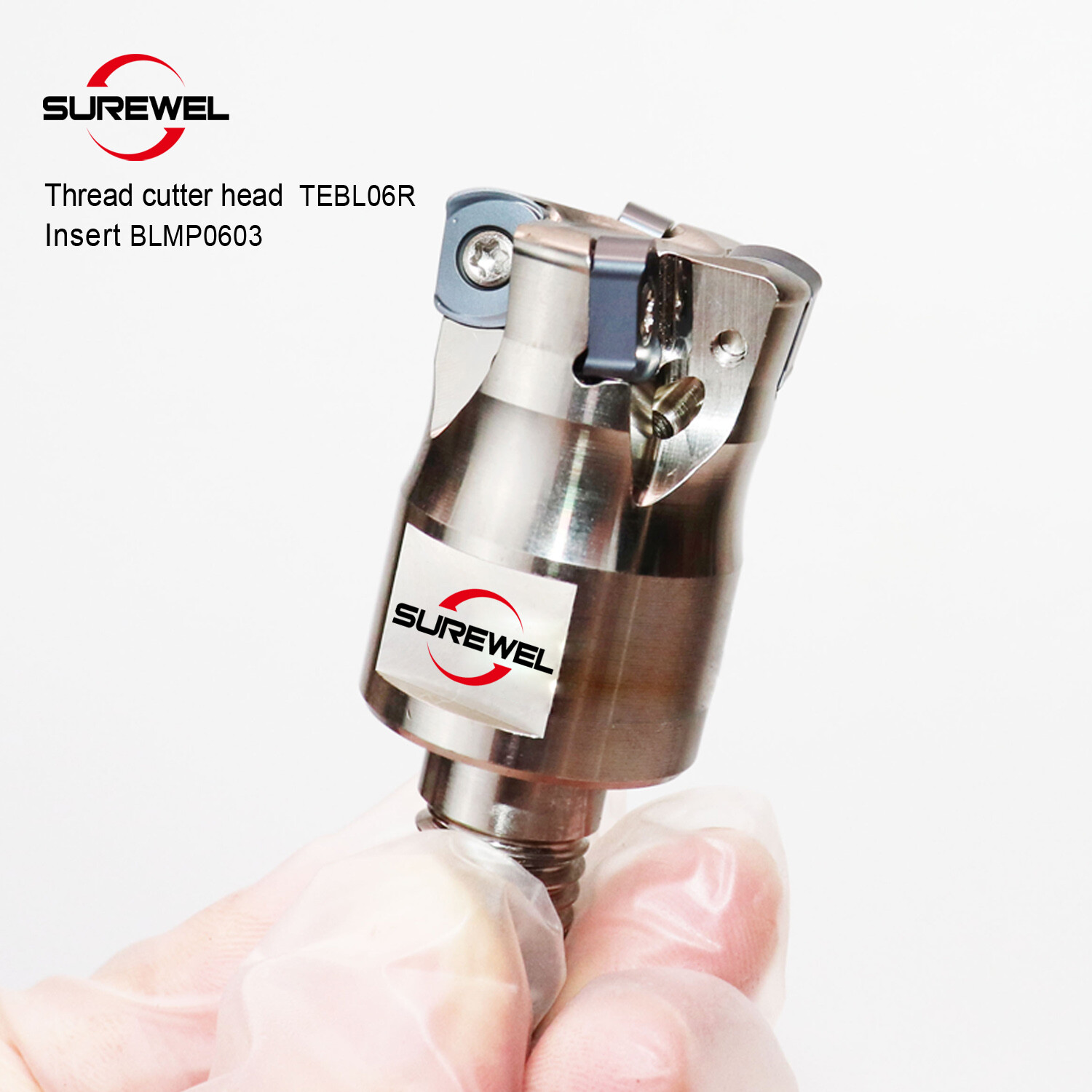 TEBL06R fast feed locking tooth type milling cutter head BLMP0603R Inserts