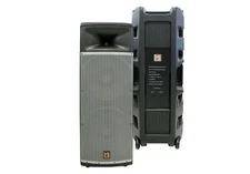 MR DJ PRO215S PA DJ Passive Speaker PRO PA DJ Dual 15” 3-Way Full-Range Passive