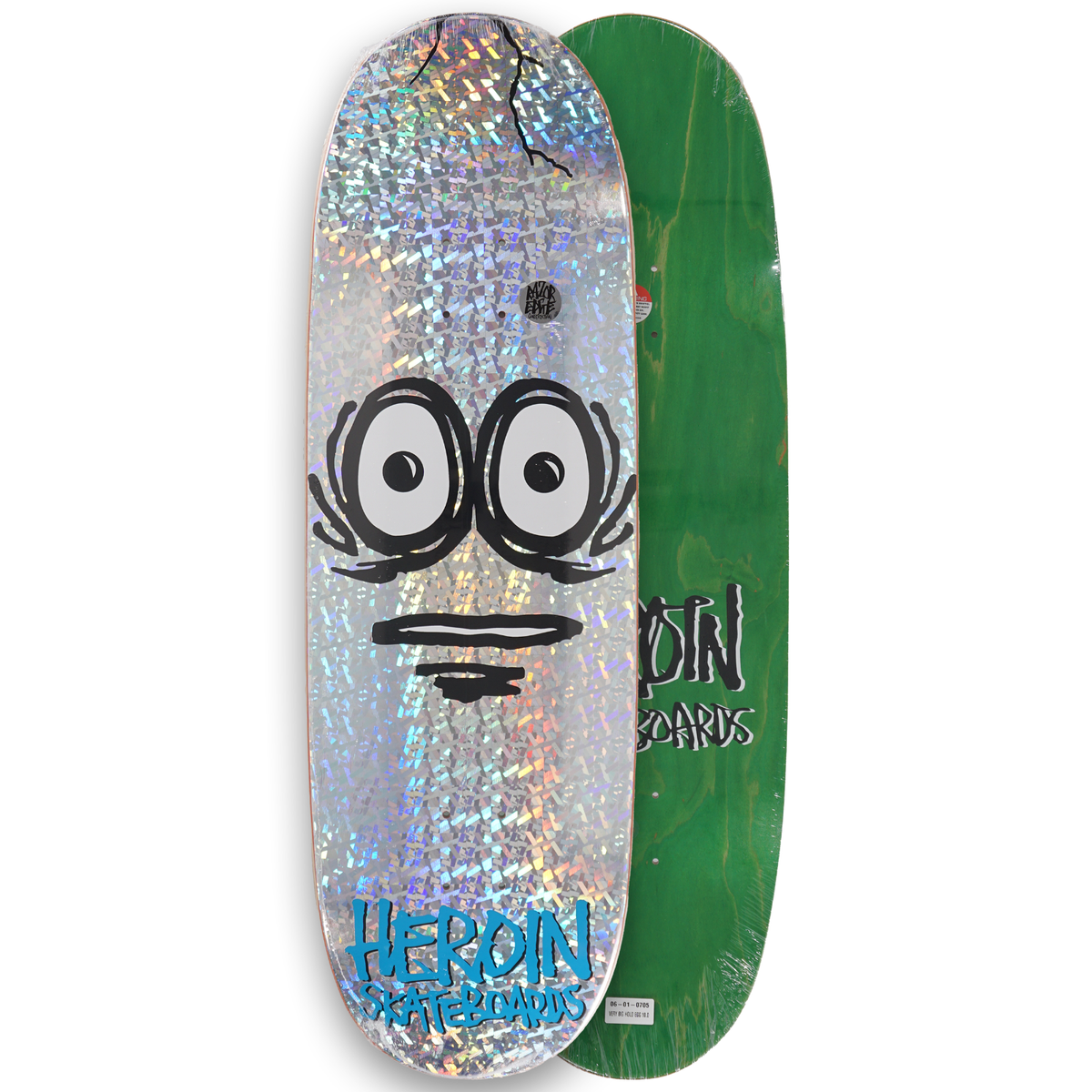 Heroin Very Big Holo Egg 10